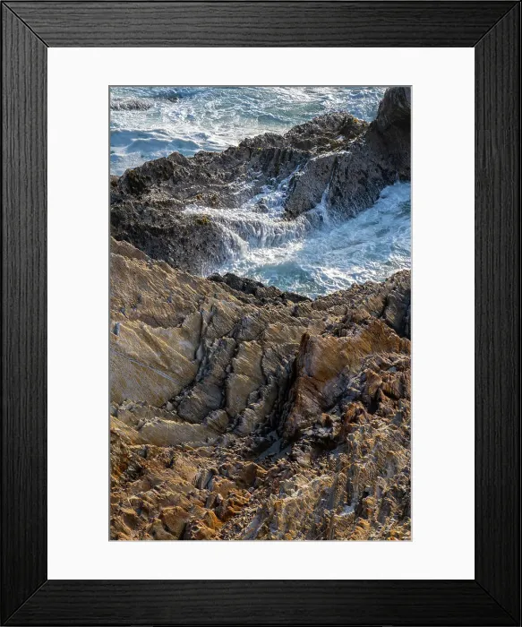 Framed Print : USA, California. Montana de Oro State Park Framed Print : USA, California. Montana de Oro State Park