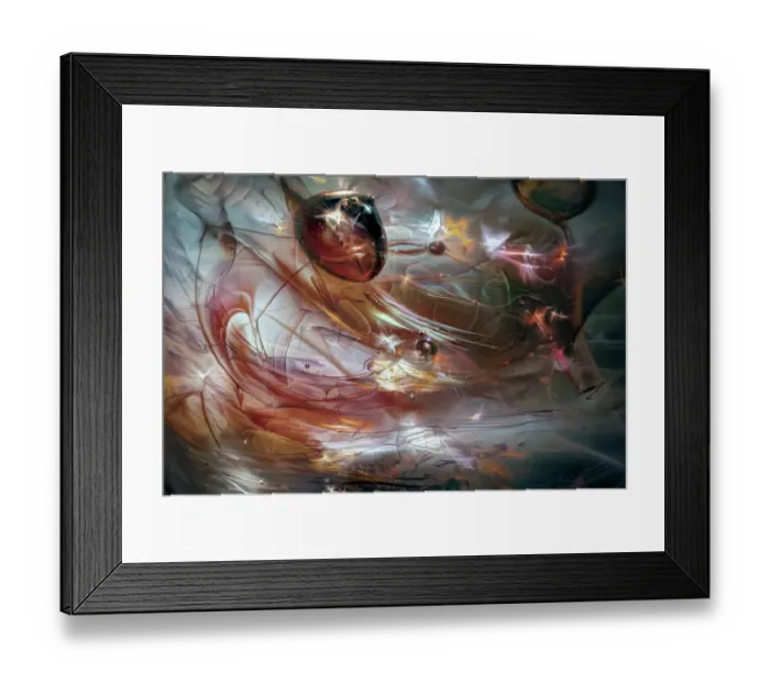 Framed Print : USA, Colorado, Fort Collins. Abstract of borosilicate glass handmade marble Framed Print : USA, Colorado, Fort Collins. Abstract of borosilicate glass handmade marble