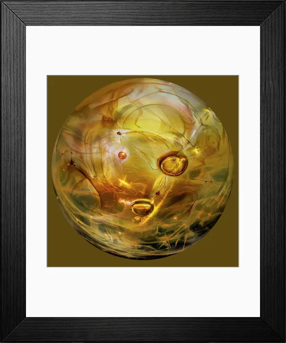 Framed Print : USA, Colorado, Fort Collins. Abstract of borosilicate glass handmade marble Framed Print : USA, Colorado, Fort Collins. Abstract of borosilicate glass handmade marble
