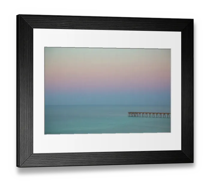 Framed Print : USA, Florida, Pensacola Beach. Pier at Pensacola Beach in the early morning Framed Print : USA, Florida, Pensacola Beach. Pier at Pensacola Beach in the early morning