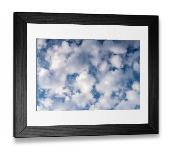 Framed Print : USA, Louisiana, Atchafalaya Basin, Atchafalaya Swamp. Cloud patterns