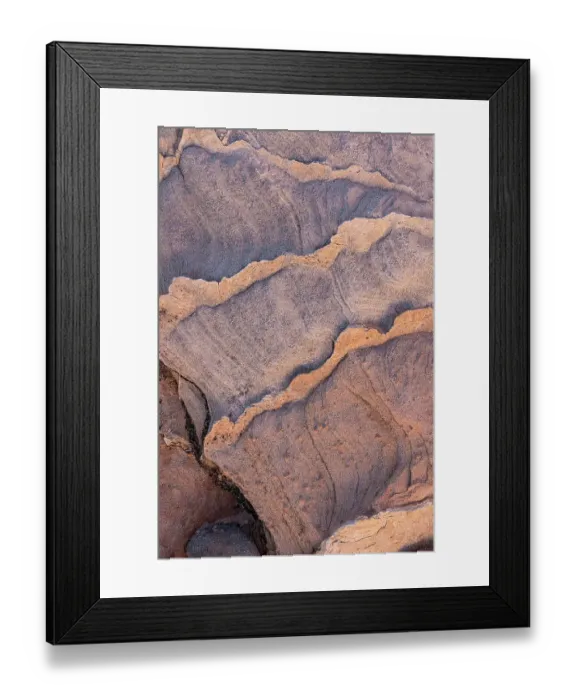 Framed Print : USA, Nevada. Abstract lines in the sandstone, Valley of Fire State Park Framed Print : USA, Nevada. Abstract lines in the sandstone, Valley of Fire State Park