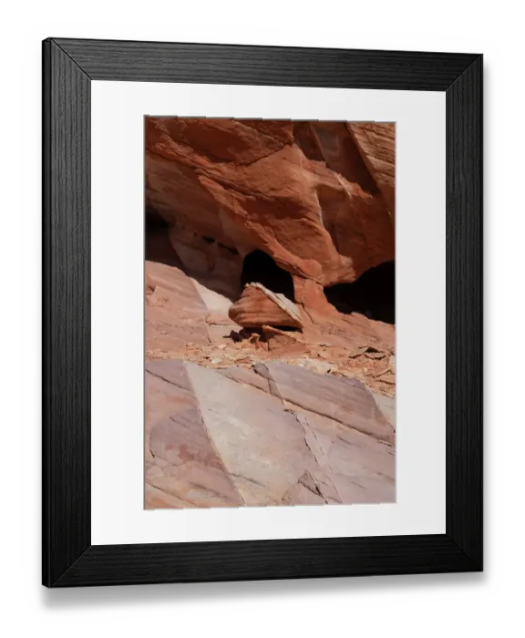 Framed Print : USA, Nevada. Abstract lines in the sandstone, Valley of Fire State Park Framed Print : USA, Nevada. Abstract lines in the sandstone, Valley of Fire State Park