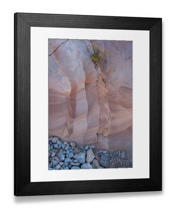 Framed Print : USA, Nevada. Abstract lines in the sandstone, Valley of Fire State Park Framed Print : USA, Nevada. Abstract lines in the sandstone, Valley of Fire State Park
