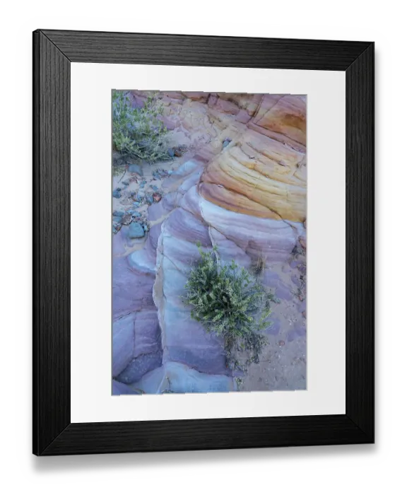 Framed Print : USA, Nevada. Abstract lines in the sandstone, Valley of Fire State Park Framed Print : USA, Nevada. Abstract lines in the sandstone, Valley of Fire State Park