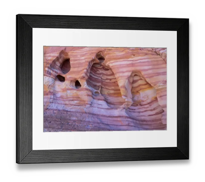 Framed Print : USA, Nevada. Abstract lines in the sandstone, Valley of Fire State Park Framed Print : USA, Nevada. Abstract lines in the sandstone, Valley of Fire State Park