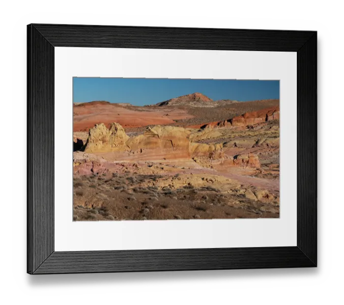 Framed Print : USA, Nevada. Abstract lines in the sandstone, Valley of Fire State Park Framed Print : USA, Nevada. Abstract lines in the sandstone, Valley of Fire State Park