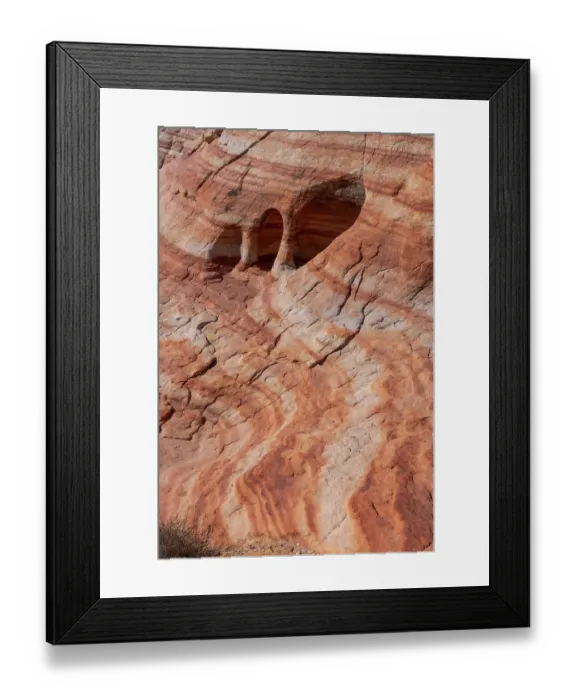Framed Print : USA, Nevada. Abstract lines in the sandstone, Valley of Fire State Park Framed Print : USA, Nevada. Abstract lines in the sandstone, Valley of Fire State Park