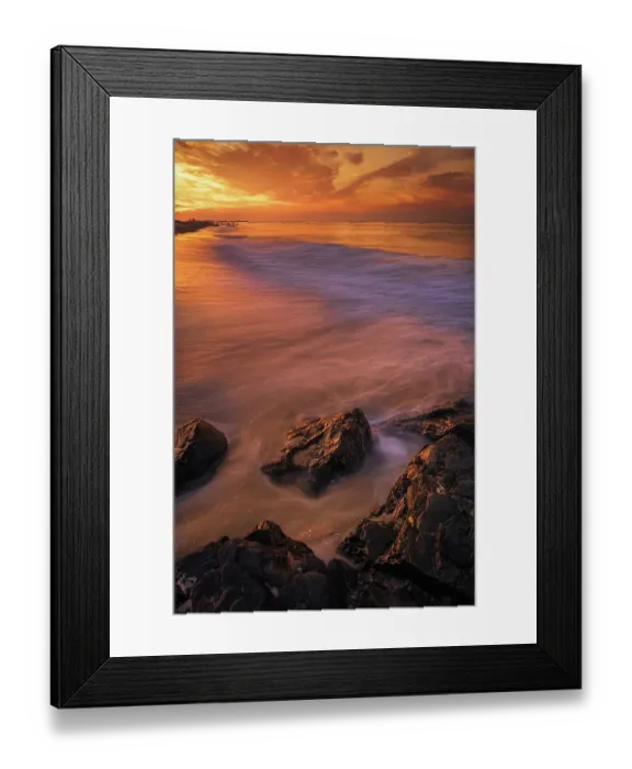 Framed Print : USA, New Jersey, Cape May National Seashore. Sunrise on shoreline Framed Print : USA, New Jersey, Cape May National Seashore. Sunrise on shoreline