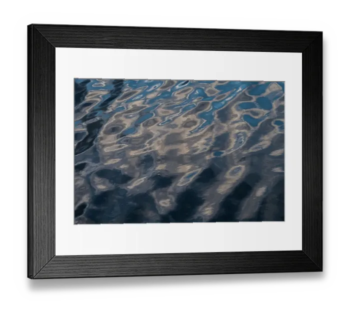 Framed Print : USA, New Jersey, Cape May National Seashore. Water patterns at sunrise Framed Print : USA, New Jersey, Cape May National Seashore. Water patterns at sunrise
