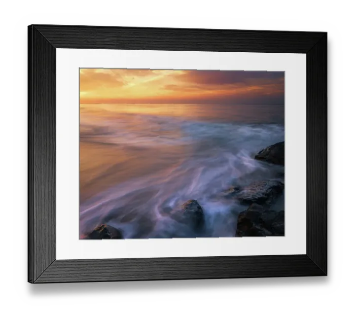 Framed Print : USA, New Jersey, Cape May National Seashore. Sunrise on shoreline Framed Print : USA, New Jersey, Cape May National Seashore. Sunrise on shoreline