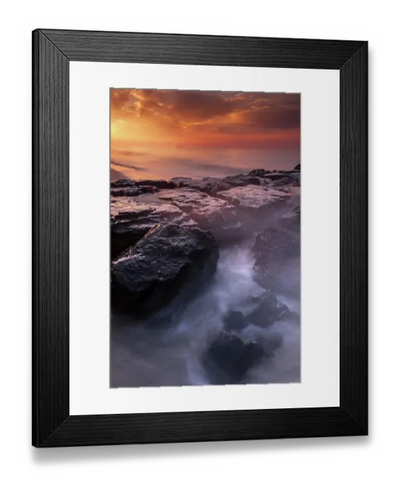 Framed Print : USA, New Jersey, Cape May National Seashore. Sunrise on shoreline Framed Print : USA, New Jersey, Cape May National Seashore. Sunrise on shoreline