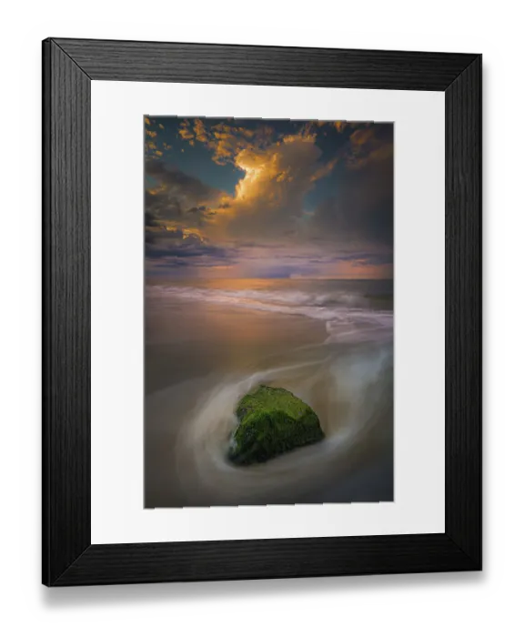 Framed Print : USA, New Jersey, Cape May National Seashore. Sunrise on shoreline Framed Print : USA, New Jersey, Cape May National Seashore. Sunrise on shoreline