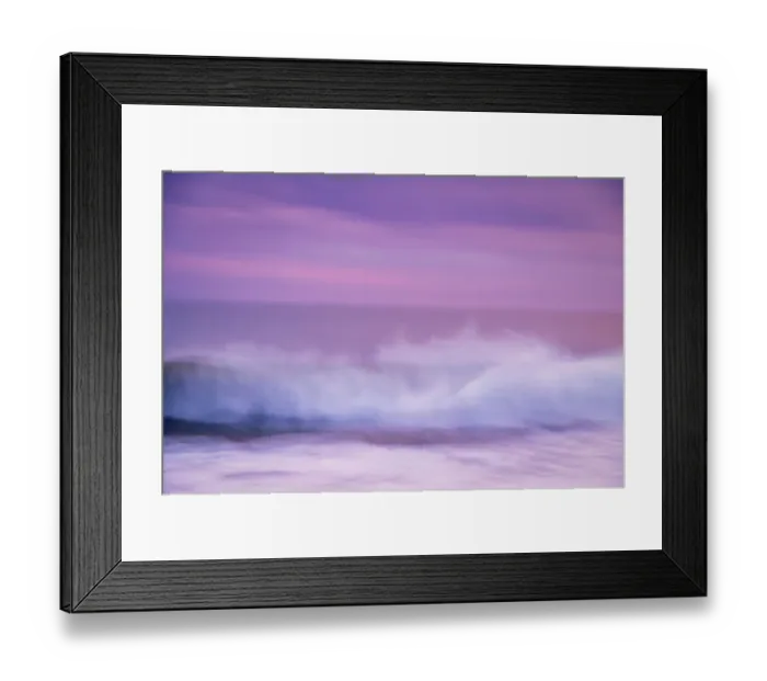 Framed Print : USA, New Jersey, Cape May National Seashore. Abstract of beach wave at sunrise Framed Print : USA, New Jersey, Cape May National Seashore. Abstract of beach wave at sunrise