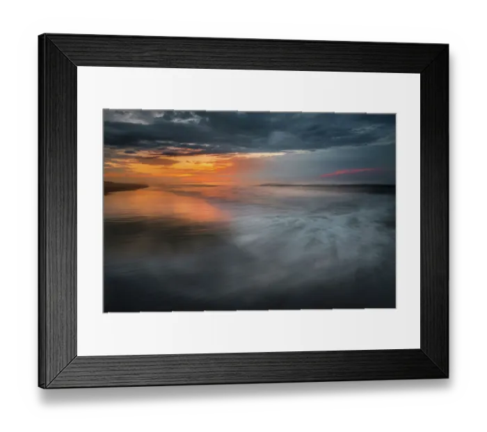 Framed Print : USA, New Jersey, Cape May National Seashore. Sunrise on shoreline Framed Print : USA, New Jersey, Cape May National Seashore. Sunrise on shoreline