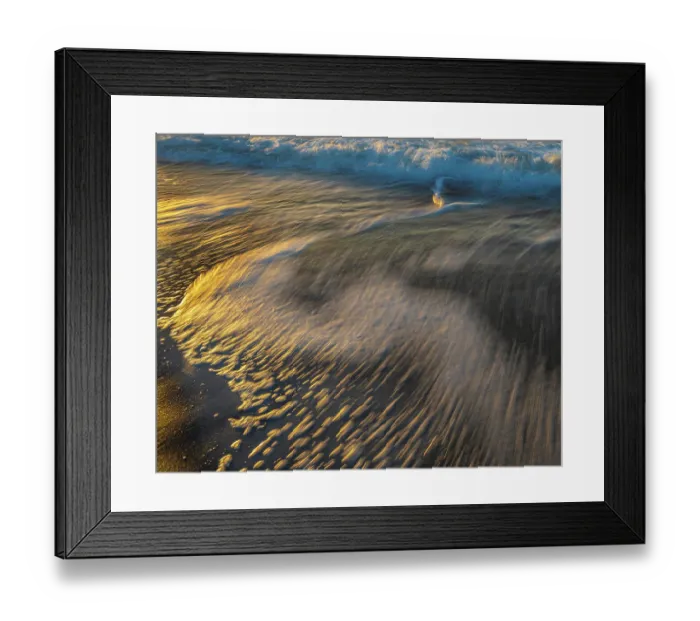 Framed Print : USA, New Jersey, Cape May National Seashore. Sunrise on ocean shore Framed Print : USA, New Jersey, Cape May National Seashore. Sunrise on ocean shore