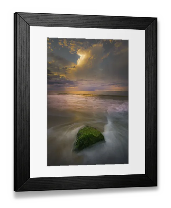 Framed Print : USA, New Jersey, Cape May National Seashore. Sunrise on shoreline Framed Print : USA, New Jersey, Cape May National Seashore. Sunrise on shoreline