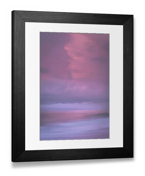 Framed Print : USA, New Jersey, Cape May National Seashore. Abstract of beach and clouds at sunrise Framed Print : USA, New Jersey, Cape May National Seashore. Abstract of beach and clouds at sunrise