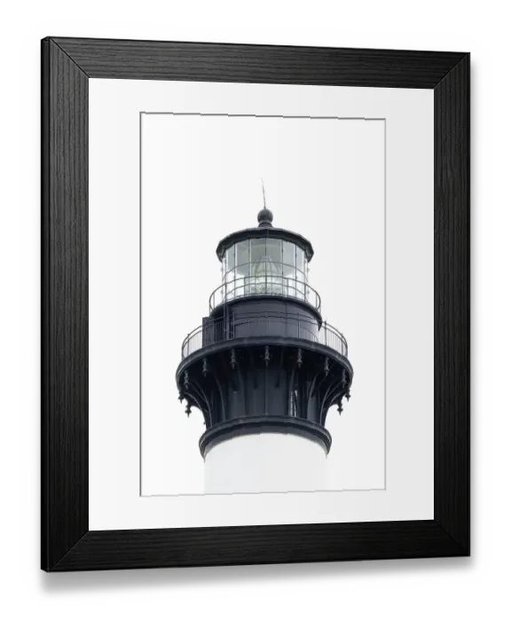 Framed Print : USA, North Carolina, Nags Head. Bodie Island Lighthouse Framed Print : USA, North Carolina, Nags Head. Bodie Island Lighthouse