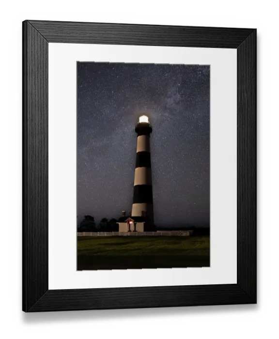 Framed Print : USA, North Carolina, Nags Head. Bodie Island Lighthouse Framed Print : USA, North Carolina, Nags Head. Bodie Island Lighthouse
