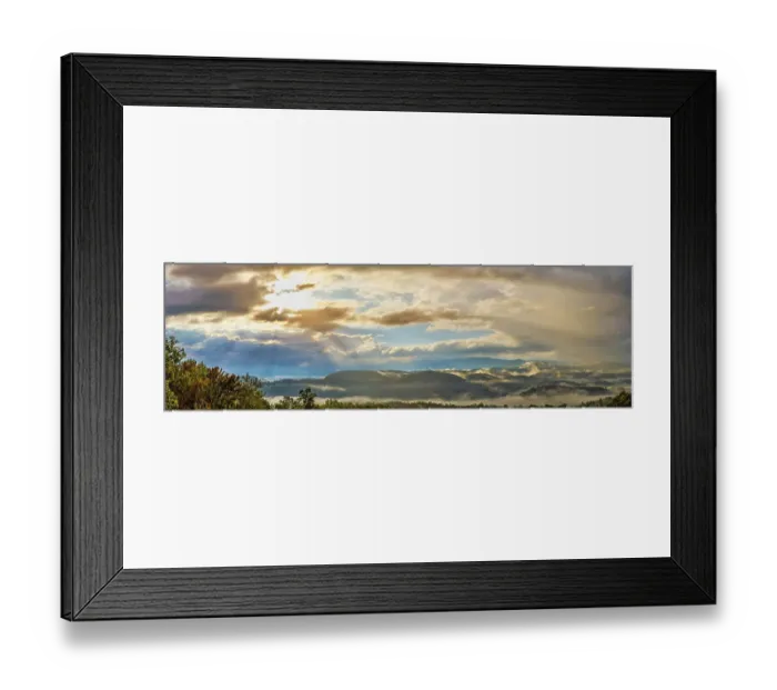 Framed Print : Sunrise on the Foothills Parkway, Great Smoky Mountains National Park, Tennessee Framed Print : Sunrise on the Foothills Parkway, Great Smoky Mountains National Park, Tennessee