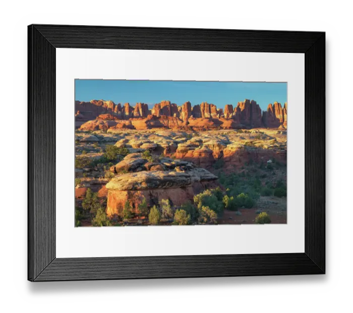 Framed Print : The Needles, Canyonlands National Park, Utah Framed Print : The Needles, Canyonlands National Park, Utah