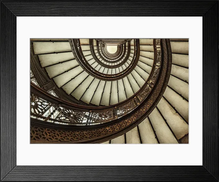 Framed Print : USA, Illinois, Chicago. Spiral staircase in Rookery Building designed by Frank Lloyd Wright. (Editorial Use Only) Framed Print : USA, Illinois, Chicago. Spiral staircase in Rookery Building designed by Frank Lloyd Wright. (Editorial Use Only)