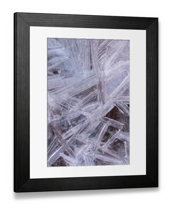 Framed Print : USA, Utah. Ice formations Arches National Park Framed Print : USA, Utah. Ice formations Arches National Park