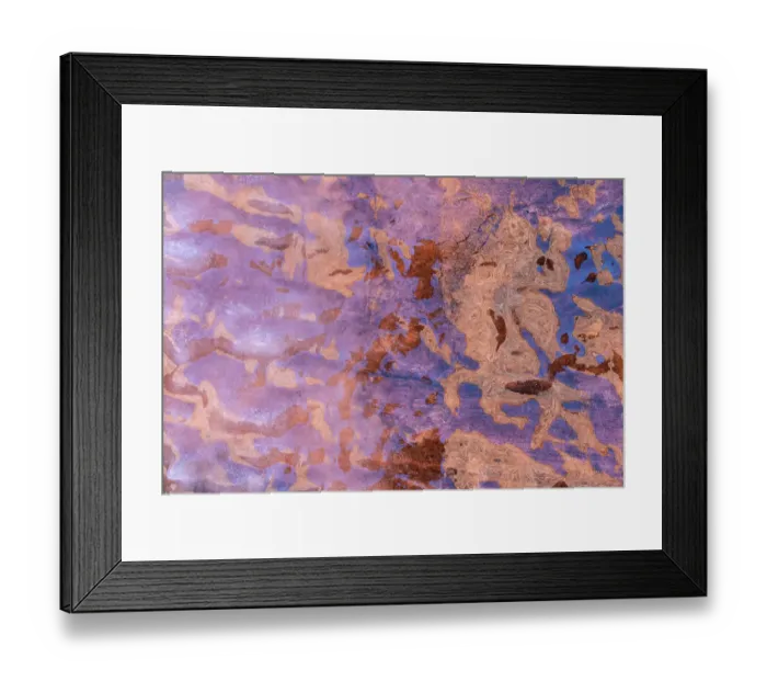 Framed Print : USA, Utah. Ice formations Arches National Park