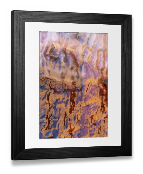 Framed Print : USA, Utah. Ice formations Arches National Park Framed Print : USA, Utah. Ice formations Arches National Park