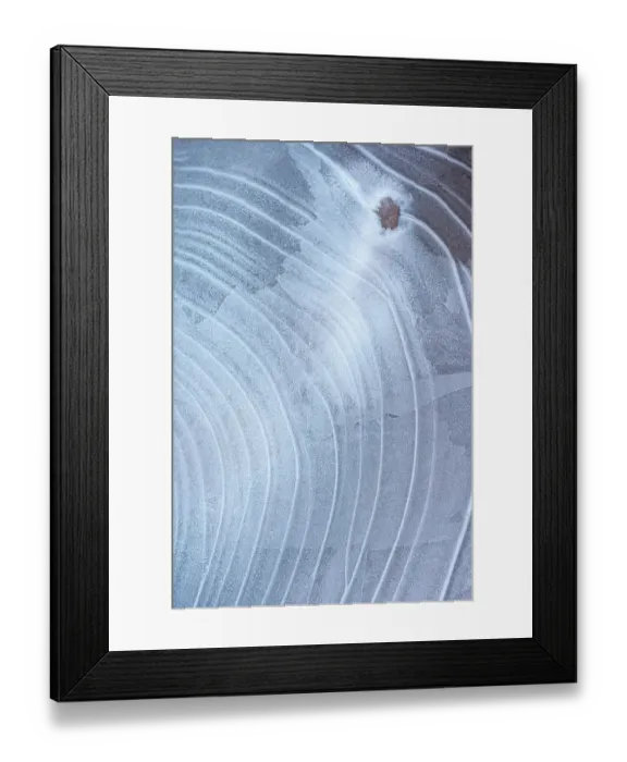 Framed Print : USA, Utah. Ice formations Arches National Park Framed Print : USA, Utah. Ice formations Arches National Park