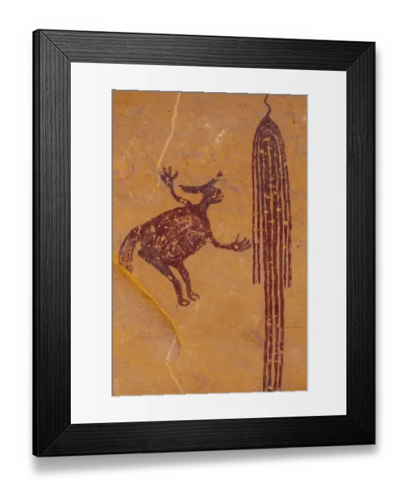 Framed Print : USA, Utah. Head of Sinbad Panel pictographs in San Rafael Swell Recreation Area Framed Print : USA, Utah. Head of Sinbad Panel pictographs in San Rafael Swell Recreation Area