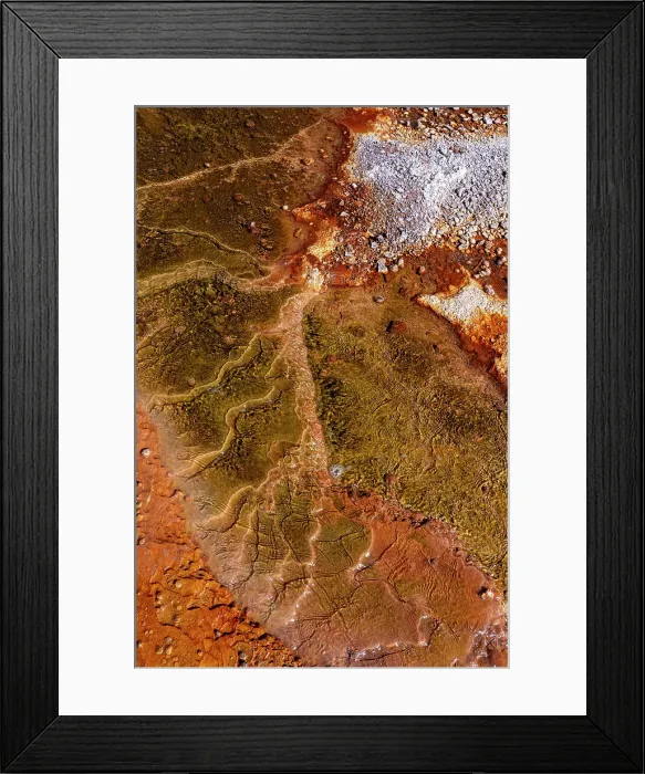 Framed Print : USA, Utah. Crystal Geyser, a cold water geyser, travertine geological formation, near Green River Framed Print : USA, Utah. Crystal Geyser, a cold water geyser, travertine geological formation, near Green River