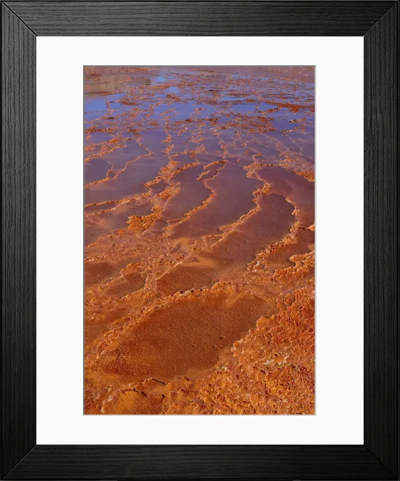 Framed Print : USA, Utah. Crystal Geyser, a cold water geyser, travertine geological formation, near Green River Framed Print : USA, Utah. Crystal Geyser, a cold water geyser, travertine geological formation, near Green River