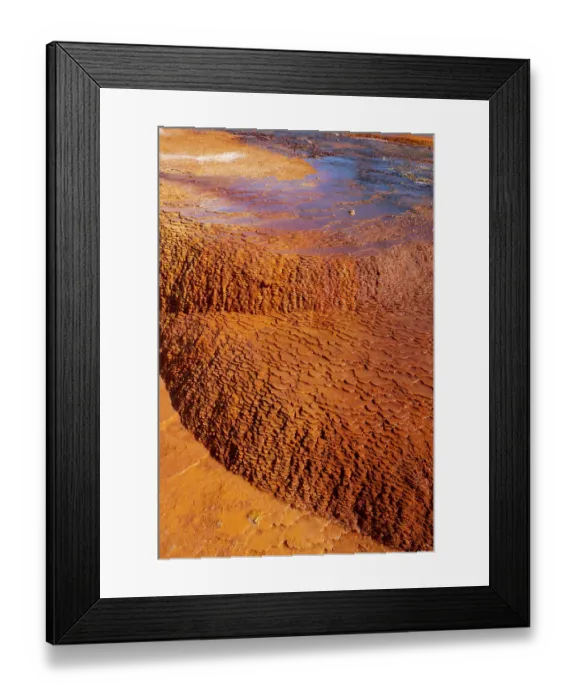 Framed Print : USA, Utah. Crystal Geyser, a cold water geyser, travertine geological formation, near Green River Framed Print : USA, Utah. Crystal Geyser, a cold water geyser, travertine geological formation, near Green River