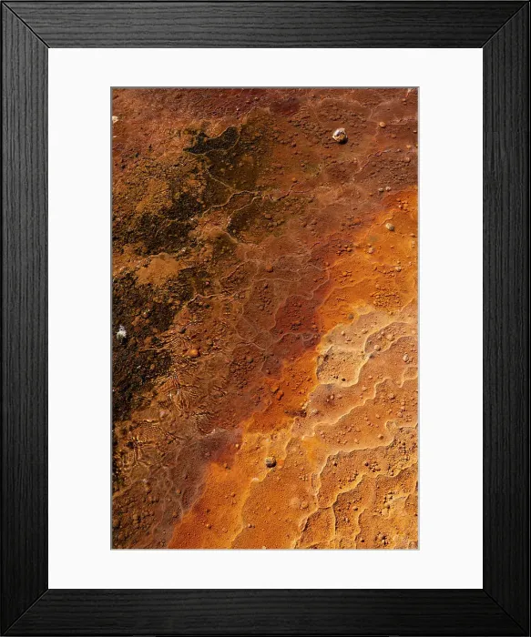 Framed Print : USA, Utah. Crystal Geyser, a cold water geyser, travertine geological formation, near Green River Framed Print : USA, Utah. Crystal Geyser, a cold water geyser, travertine geological formation, near Green River