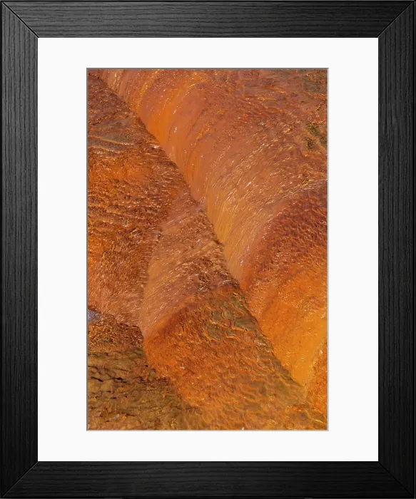 Framed Print : USA, Utah. Crystal Geyser, a cold water geyser, travertine geological formation, near Green River Framed Print : USA, Utah. Crystal Geyser, a cold water geyser, travertine geological formation, near Green River