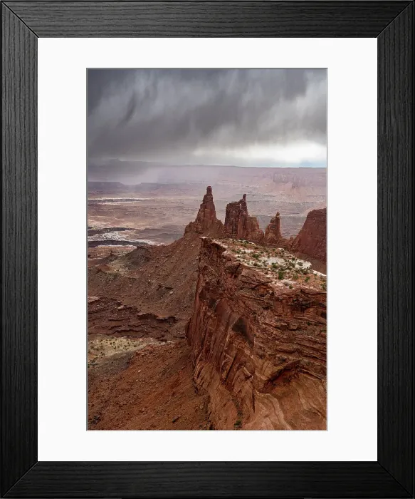 Framed Print : USA, Utah. The Washer Woman, Island in the Sky, Canyonlands National Park Framed Print : USA, Utah. The Washer Woman, Island in the Sky, Canyonlands National Park