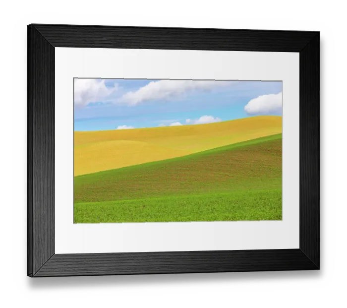 Framed Print : USA, Washington State, Palouse, Colfax. Rolling wheat fields Framed Print : USA, Washington State, Palouse, Colfax. Rolling wheat fields
