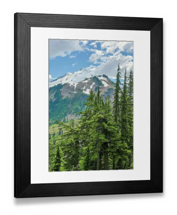 Framed Print : USA, Washington State, North Cascades National Park Framed Print : USA, Washington State, North Cascades National Park