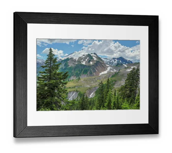 Framed Print : USA, Washington State, North Cascades National Park Framed Print : USA, Washington State, North Cascades National Park