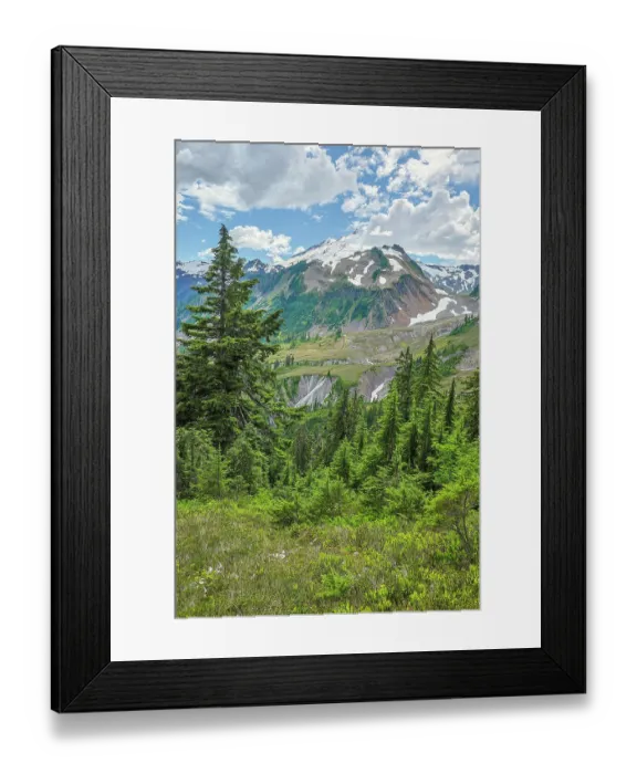 Framed Print : USA, Washington State, North Cascades National Park Framed Print : USA, Washington State, North Cascades National Park