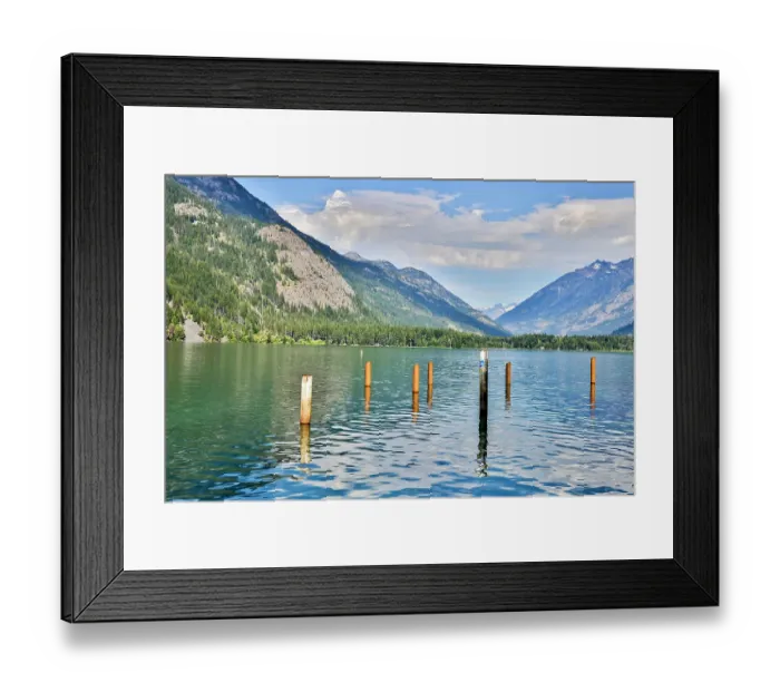 Framed Print : USA, Washington State, North Cascades National Park Framed Print : USA, Washington State, North Cascades National Park