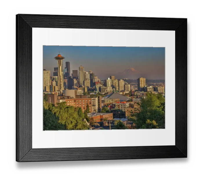 Framed Print : USA, Washington State, Seattle Framed Print : USA, Washington State, Seattle