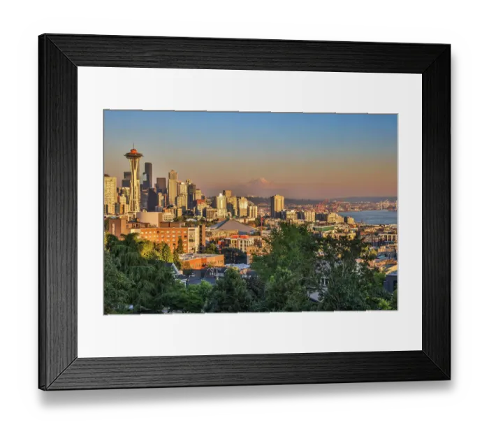 Framed Print : USA, Washington State, Seattle Framed Print : USA, Washington State, Seattle