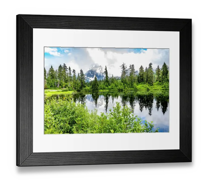 Framed Print : USA, Washington State, North Cascades National Park Framed Print : USA, Washington State, North Cascades National Park