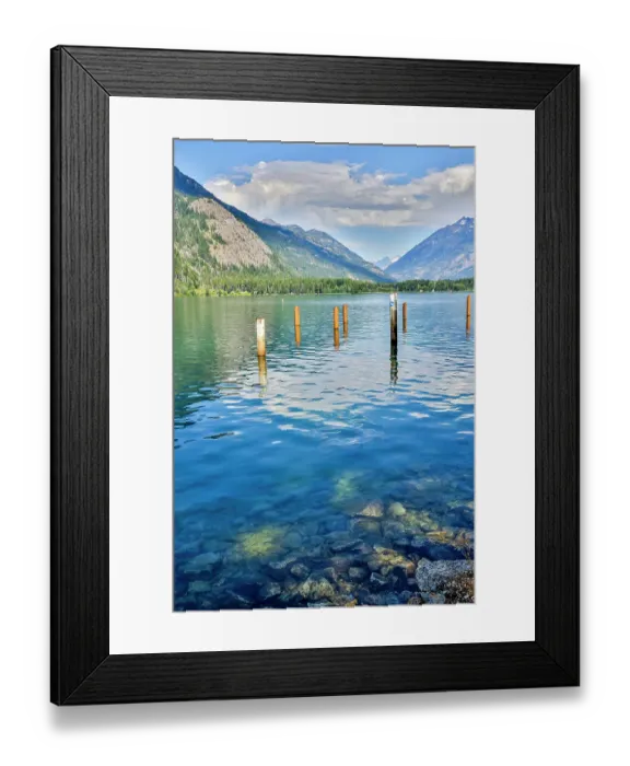 Framed Print : USA, Washington State, North Cascades National Park Framed Print : USA, Washington State, North Cascades National Park