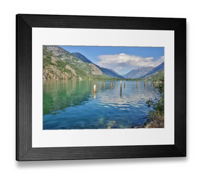 Framed Print : USA, Washington State, North Cascades National Park Framed Print : USA, Washington State, North Cascades National Park