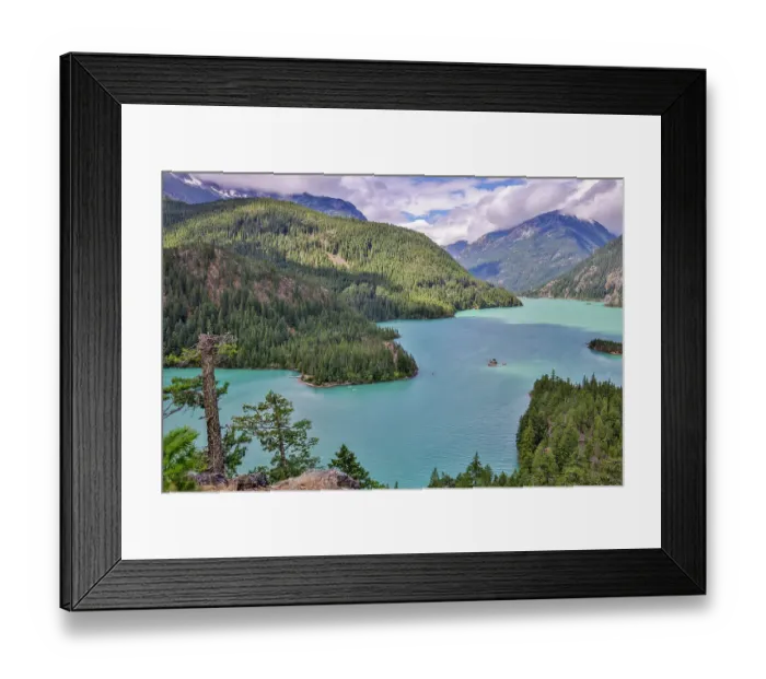 Framed Print : USA, Washington State, North Cascades National Park Framed Print : USA, Washington State, North Cascades National Park