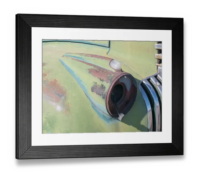 Framed Print : Close-up detail of old trucks in the Palouse Framed Print : Close-up detail of old trucks in the Palouse